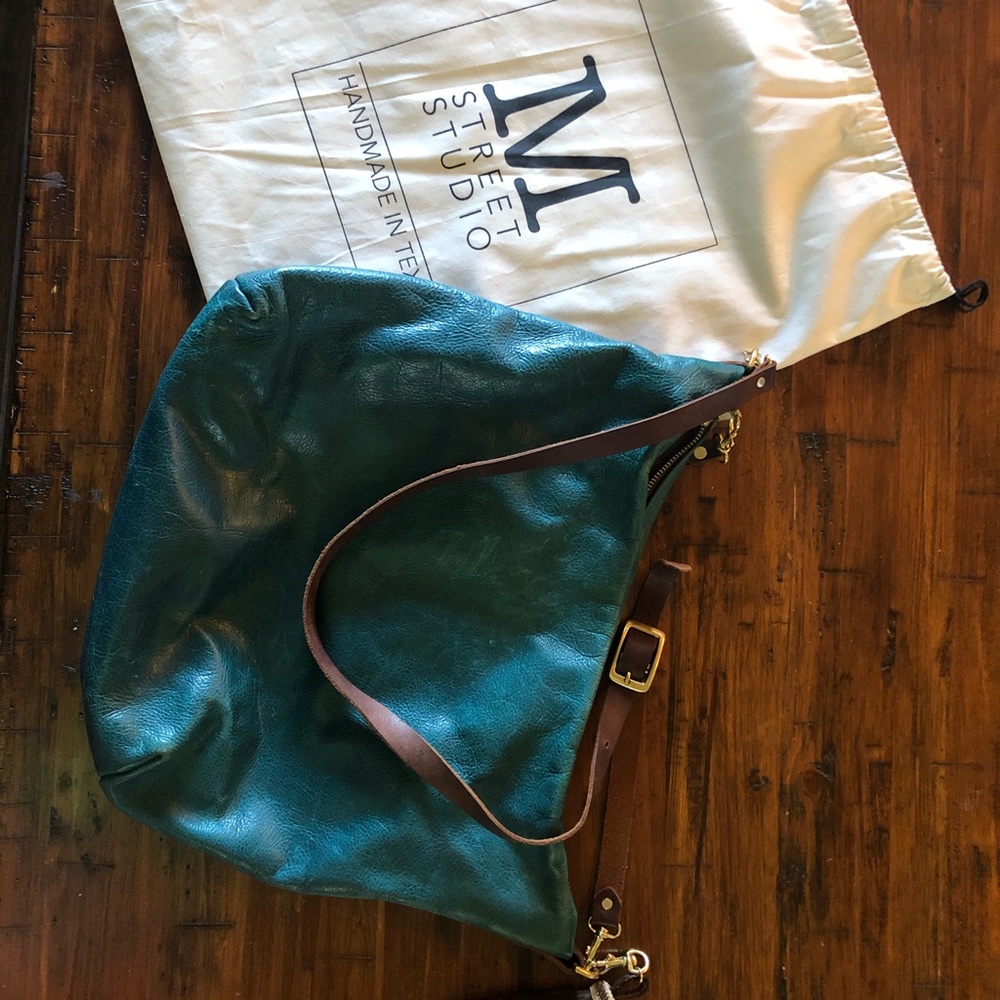 Handmade M Street Studio Hobo Slouch bag